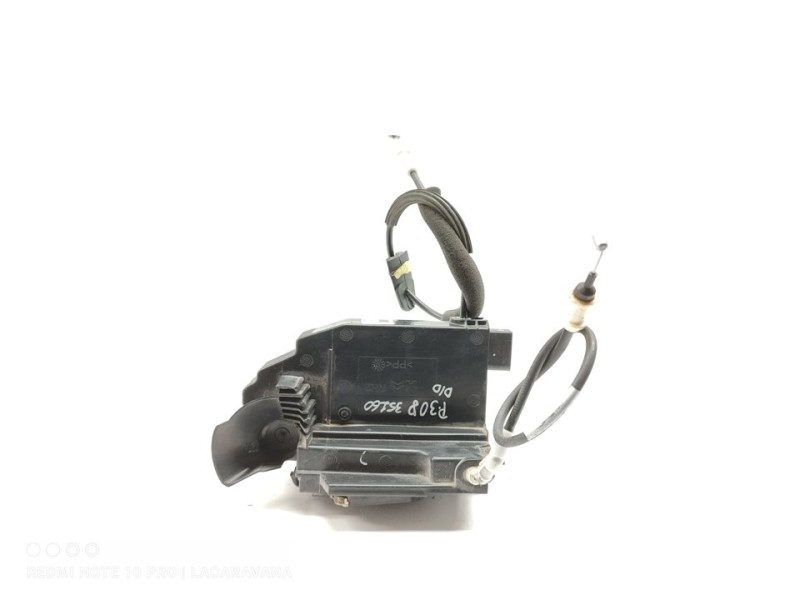 Recambio de cerradura puerta delantera derecha para peugeot 308 style referencia OEM IAM 9810309380  