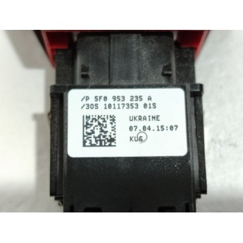 Recambio de warning para seat leon (5f1) i-tech ecomotive referencia OEM IAM 5F0953235A  