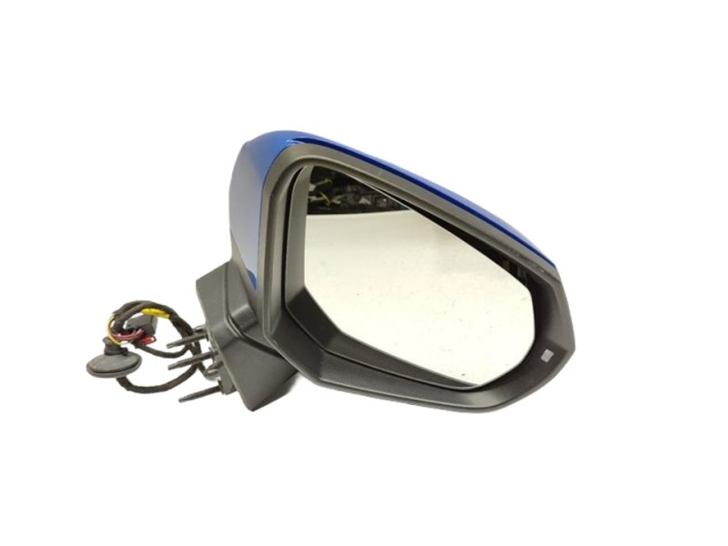 Recambio de retrovisor derecho para audi q2 (gab) 30 tdi sport referencia OEM IAM 81B857410B  