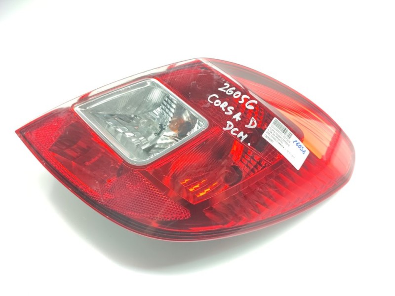 Recambio de piloto trasero derecho para opel corsa d selective referencia OEM IAM 13269051  