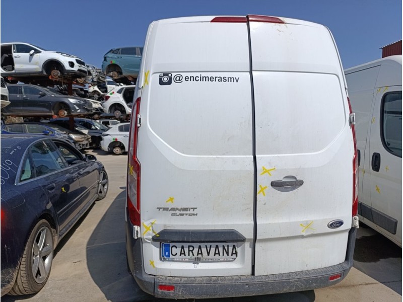 Recambio de puerta trasera izquierda para ford transit custom kombi 310 l1 referencia OEM IAM PBK21V40011CF  