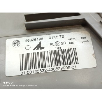 Recambio de faro izquierdo para alfa romeo 147 (190) 1.9 jtd impression referencia OEM IAM 46826196  