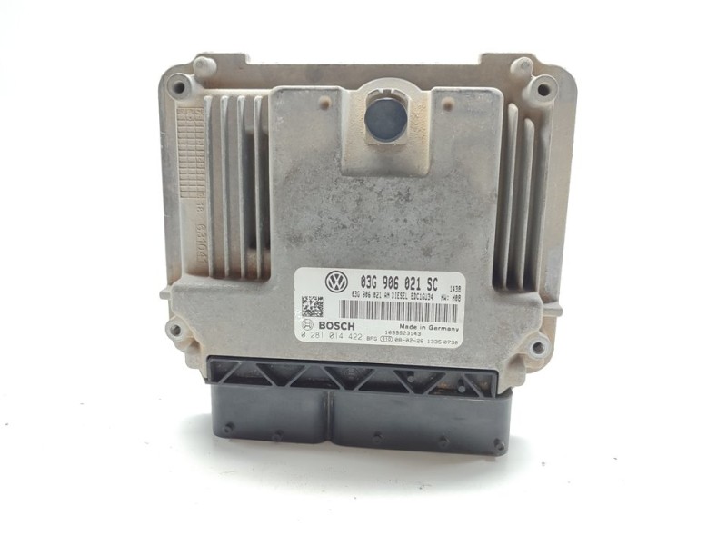Recambio de centralita motor uce para seat leon (1p1) reference referencia OEM IAM 0281014422  