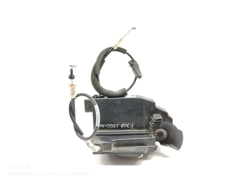 Recambio de cerradura puerta delantera izquierda para peugeot 308 style referencia OEM IAM 9810309480  