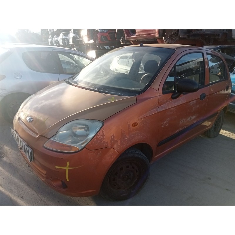 chevrolet matiz (m200, m250) del año 2005