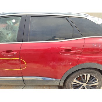 Recambio de puerta trasera izquierda para peugeot 3008 gt line referencia OEM IAM 9812317280  