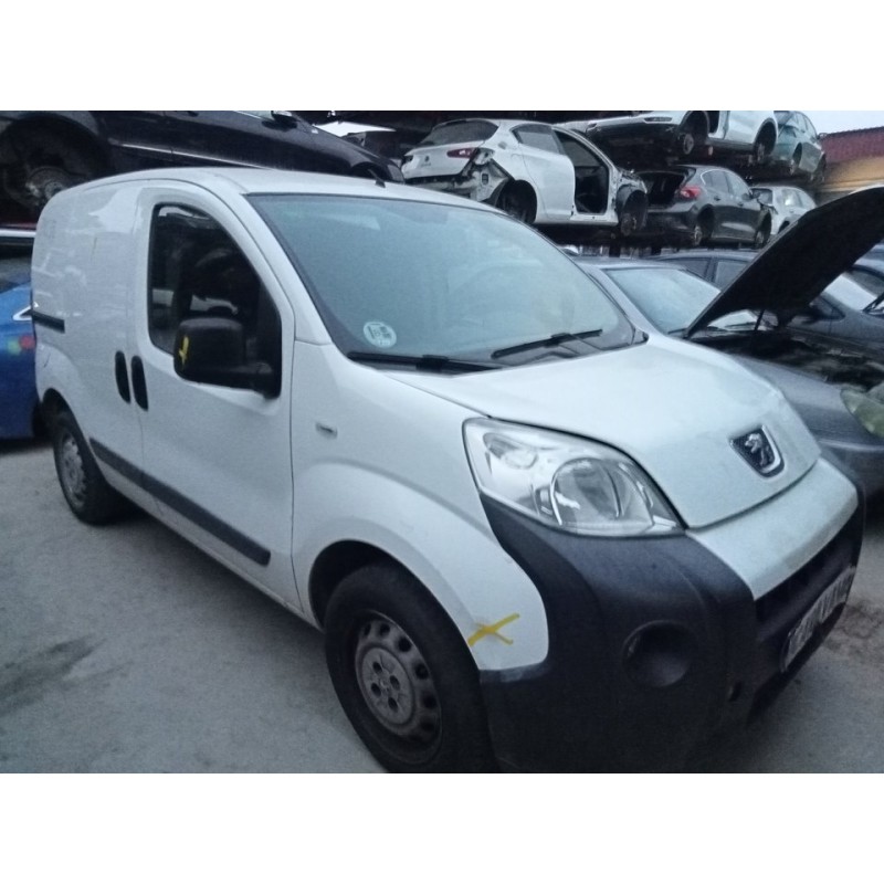 peugeot bipper del año 2014