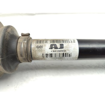 Recambio de transmision delantera derecha para opel insignia berlina cosmo referencia OEM IAM 13219092  