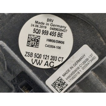 Recambio de electroventilador para volkswagen t-roc advance referencia OEM IAM 5Q0121203CT  