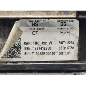 Recambio de electroventilador para volkswagen t-roc advance referencia OEM IAM 5Q0121203CT  