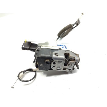 Recambio de cerradura puerta delantera derecha para peugeot 5008 premium referencia OEM IAM 825154  