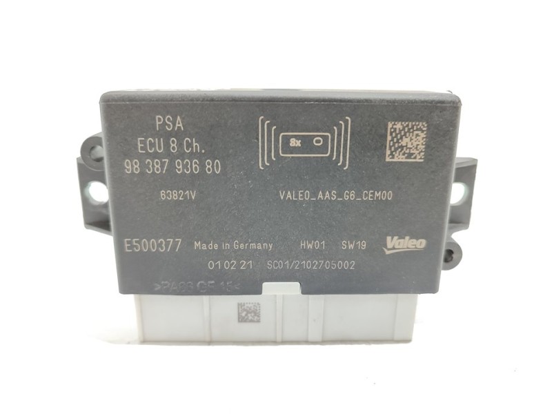 Recambio de modulo electronico para opel corsa f edition referencia OEM IAM 9838793680  