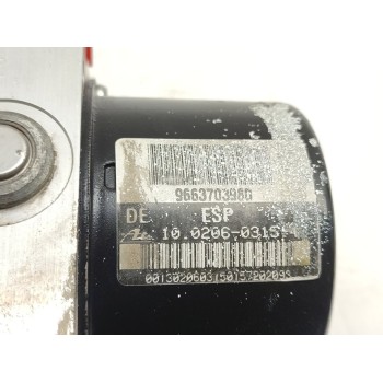 Recambio de abs para peugeot 207 gt referencia OEM IAM 9663703980  