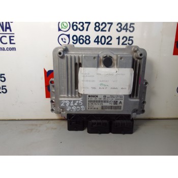 Recambio de centralita motor uce para peugeot 308 sport referencia OEM IAM 9664738680  