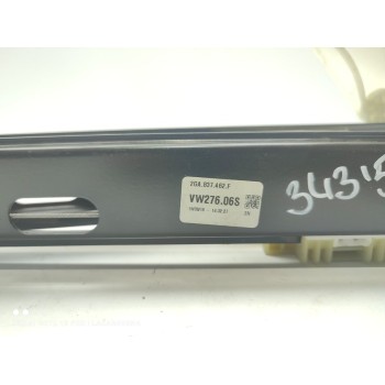 Recambio de elevalunas delantero derecho para volkswagen t-roc advance referencia OEM IAM 2GA837462F  