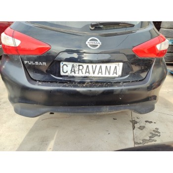 Recambio de paragolpes trasero para nissan pulsar (c13) acenta referencia OEM IAM H50223ZLMH  