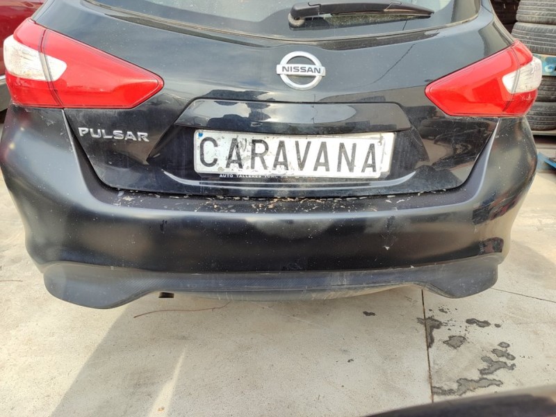 Recambio de paragolpes trasero para nissan pulsar (c13) acenta referencia OEM IAM H50223ZLMH  