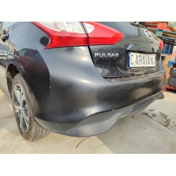 Recambio de paragolpes trasero para nissan pulsar (c13) acenta referencia OEM IAM H50223ZLMH  