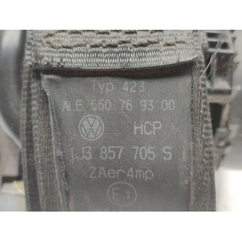 Recambio de cinturon seguridad delantero izquierdo para volkswagen golf iv berlina (1j1) básico referencia OEM IAM 1J3857705S  