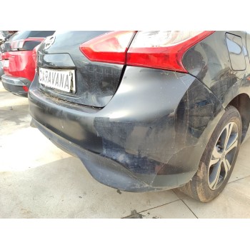Recambio de paragolpes trasero para nissan pulsar (c13) acenta referencia OEM IAM H50223ZLMH  