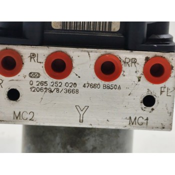 Recambio de abs para nissan qashqai (j10) acenta referencia OEM IAM 47660BB50A  