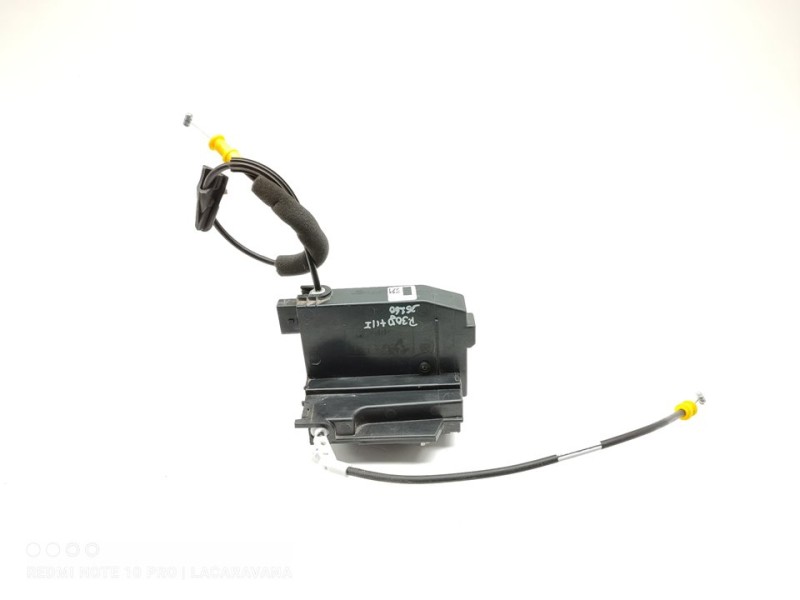 Recambio de cerradura puerta trasera izquierda para peugeot 308 style referencia OEM IAM 9810309980  