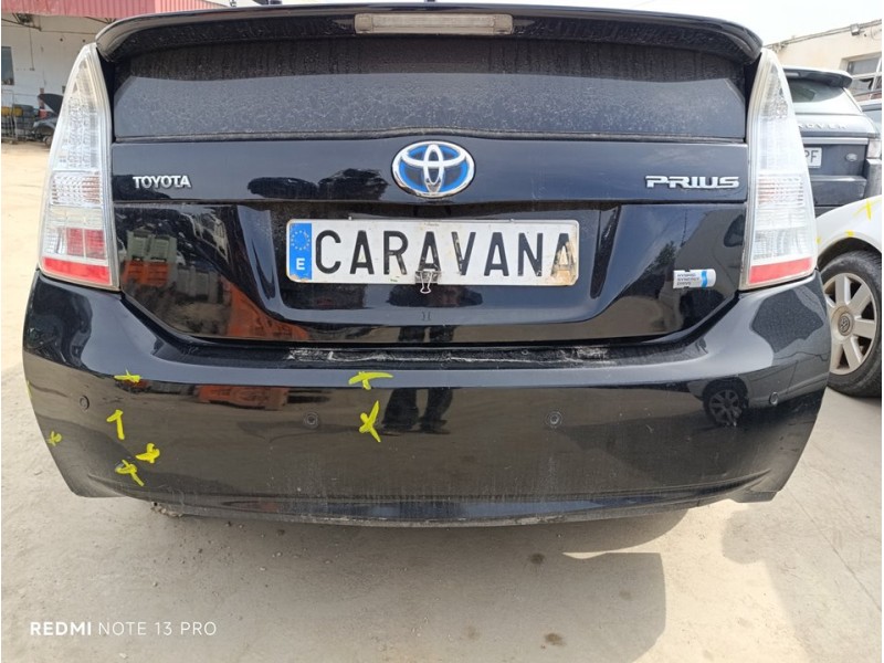 Recambio de paragolpes trasero para toyota prius (nhw30) eco referencia OEM IAM 5215947905  