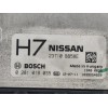 Recambio de centralita motor uce para nissan qashqai (j10) acenta referencia OEM IAM 0281019035  
