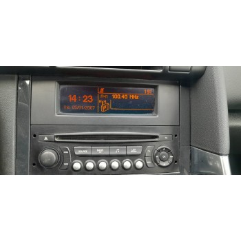 Recambio de pantalla multifuncion para peugeot 3008 active referencia OEM IAM 1607240280  