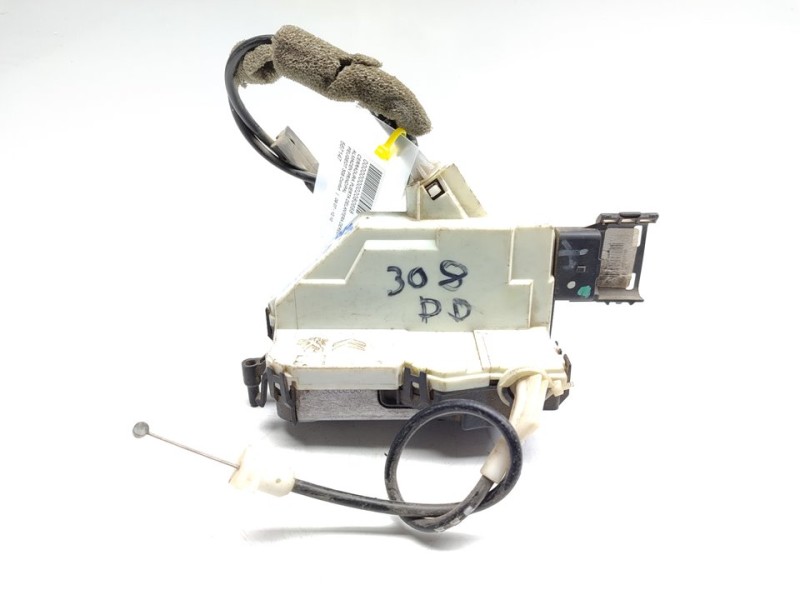 Recambio de cerradura puerta delantera derecha para peugeot 308 confort referencia OEM IAM 567147  