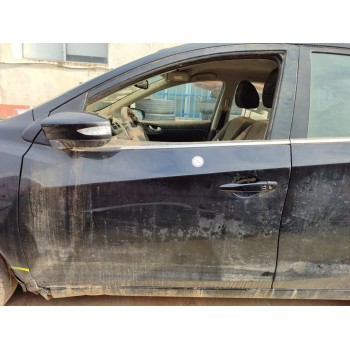 Recambio de puerta delantera izquierda para nissan pulsar (c13) acenta referencia OEM IAM H01013ZLMA  