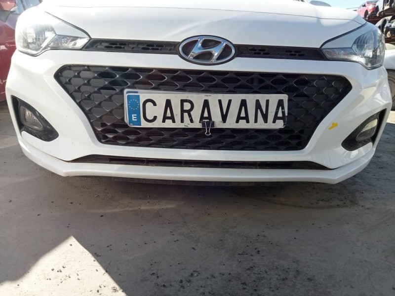 Recambio de paragolpes delantero para hyundai i20 essence referencia OEM IAM 86511C8AA0  
