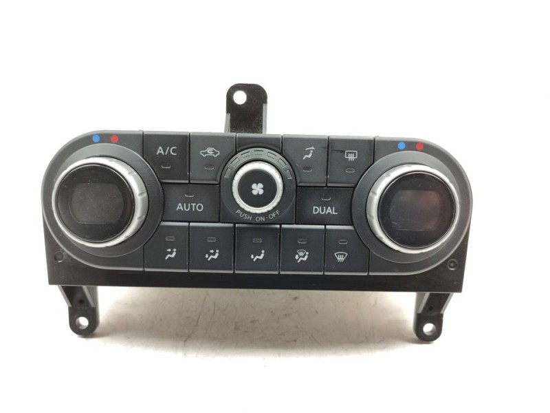 Recambio de mando climatizador para nissan qashqai (j10) acenta referencia OEM IAM 27500BR47A  