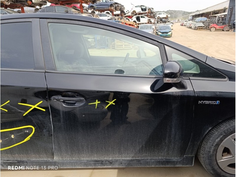 Recambio de puerta delantera derecha para toyota prius (nhw30) eco referencia OEM IAM 6700147070  