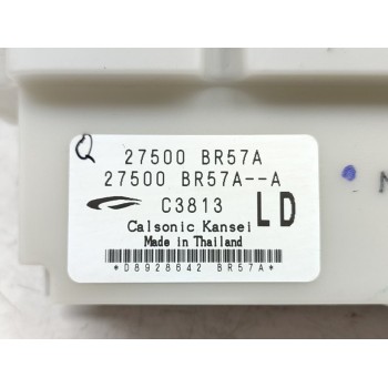 Recambio de mando climatizador para nissan qashqai (j10) acenta referencia OEM IAM 27500BR47A  