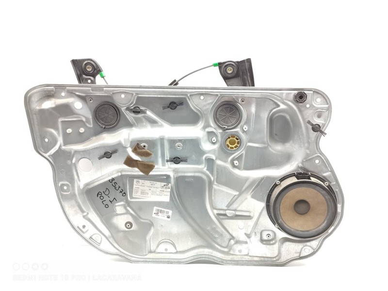 Recambio de elevalunas delantero izquierdo para volkswagen polo (9n3) advance referencia OEM IAM 6Q4837755  