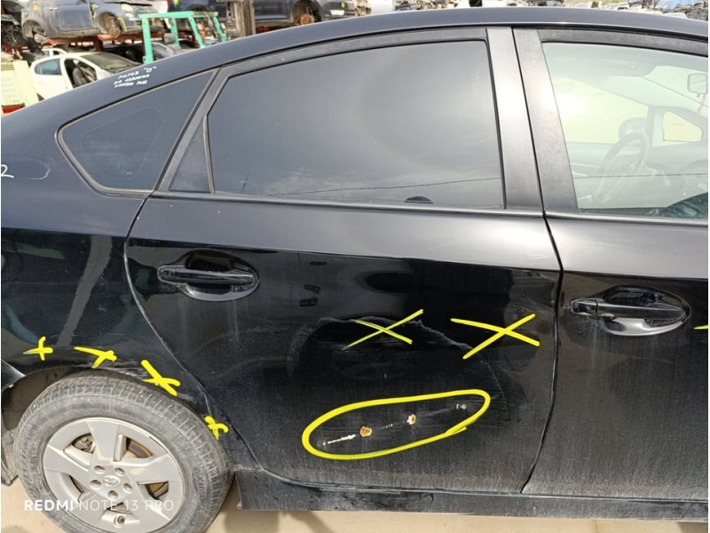 Recambio de puerta trasera derecha para toyota prius (nhw30) eco referencia OEM IAM 6700347080  