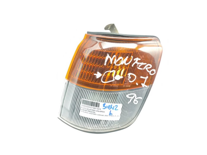 Recambio de piloto delantero izquierdo para mitsubishi montero (v20/v40) 2500 td glx (5-ptas.) referencia OEM IAM   