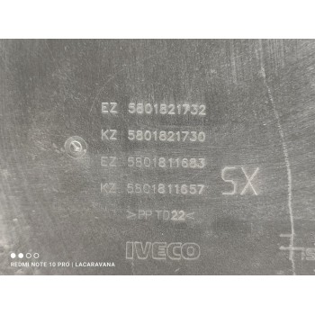 Recambio de moldura para iveco daily furgón fg 33 s ... v batalla 3520 referencia OEM IAM 5801811657  