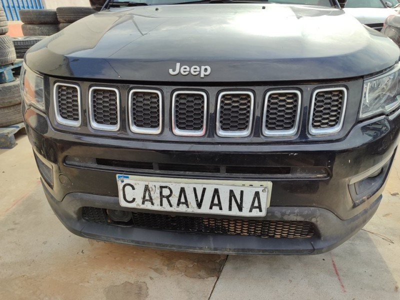 Recambio de paragolpes delantero para jeep compass ii longitude 4x2 referencia OEM IAM 735743711  