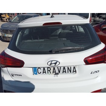 Recambio de porton trasero para hyundai i20 essence referencia OEM IAM 73700C8501  