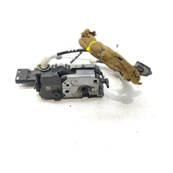 Recambio de cerradura puerta lateral izquierda para peugeot partner kombi style referencia OEM IAM 9137N4  