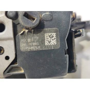 Recambio de cerradura puerta lateral izquierda para peugeot partner kombi style referencia OEM IAM 9137N4  