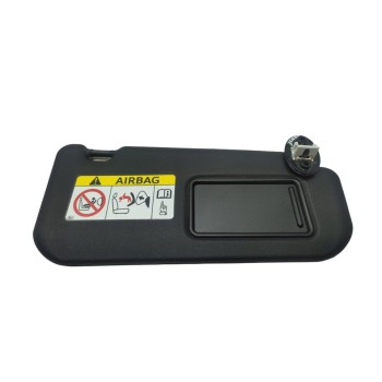 Recambio de parasol derecho para toyota c-hr hybrid active referencia OEM IAM 74310F4014C1  