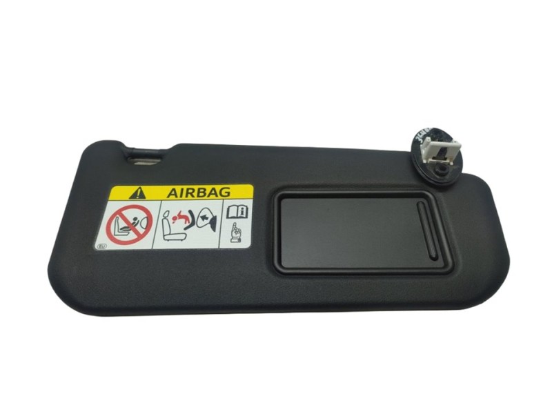Recambio de parasol derecho para toyota c-hr hybrid active referencia OEM IAM 74310F4014C1  