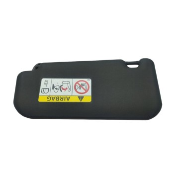 Recambio de parasol derecho para toyota c-hr hybrid active referencia OEM IAM 74310F4014C1  