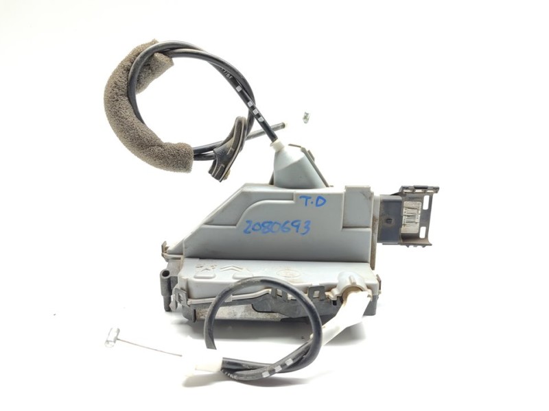 Recambio de cerradura puerta trasera derecha para peugeot 308 active referencia OEM IAM 006174  