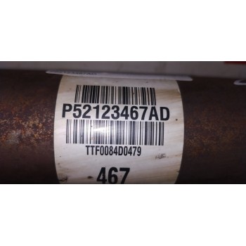 Recambio de transmision central delantera para jeep gr.cherokee (wk) 3.0 crd limited referencia OEM IAM P52123467AD  