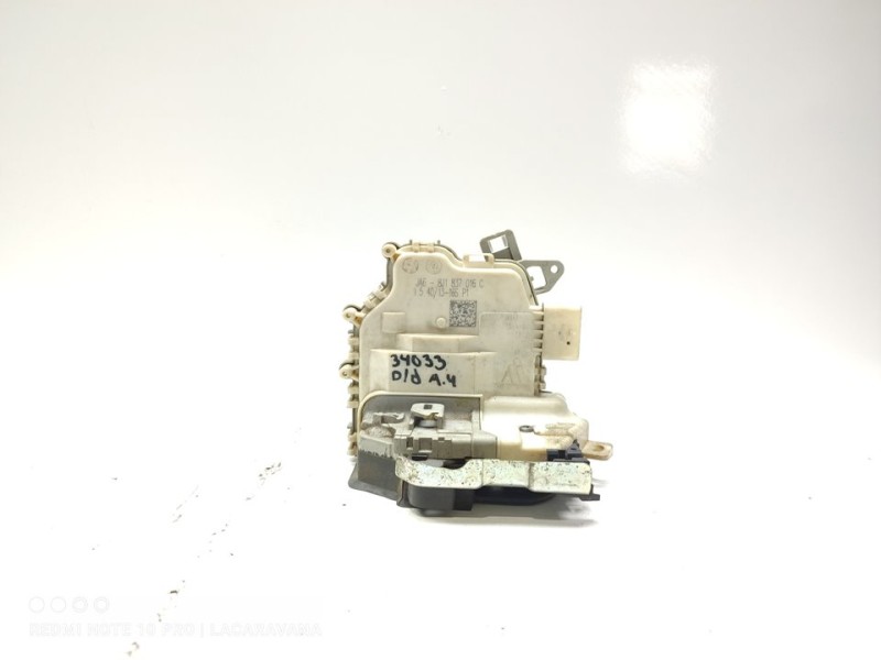 Recambio de cerradura puerta delantera derecha para audi a4 avant (8k5) (2008) básico referencia OEM IAM 8J1837016C  