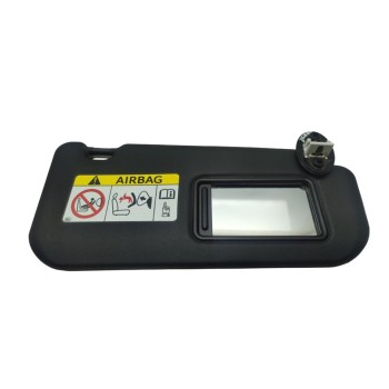 Recambio de parasol derecho para toyota c-hr hybrid active referencia OEM IAM 74310F4014C1  